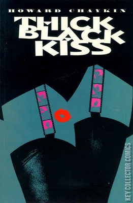Thick Black Kiss
