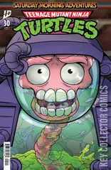 Cover for Teenage Mutant Ninja Turtles: Saturday Morning Adventures #30