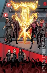 Variant Cover for WWE #13