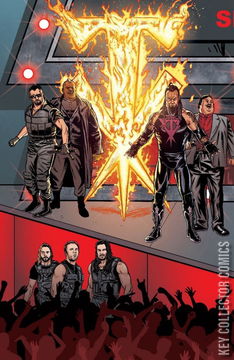 Variant Cover for WWE #13