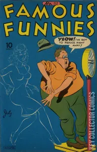 Famous Funnies #132