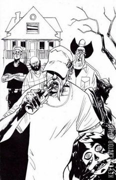 Variant Cover for Redneck #1