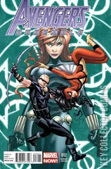 Variant Cover for Avengers Assemble #12