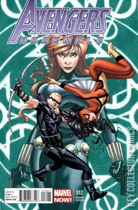 Avengers Assemble #12