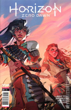 Variant Cover for Horizon Zero Dawn #1