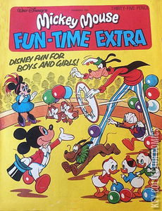 Mickey Mouse Fun Time Extra #1978