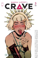 Variant Cover for Crave #3