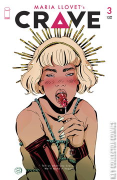 Variant Cover for Crave #3