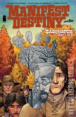 Cover for Manifest Destiny #19
