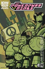 Cover for Powerpuff Girls, The #4