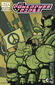 Powerpuff Girls, The #4