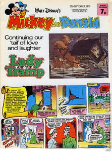 Mickey & Donald #184