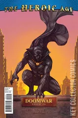 Variant Cover for Doomwar #4