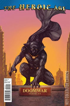 Variant Cover for Doomwar #4