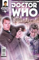 Variant Cover for Doctor Who: The Tenth Doctor - Year Two #6