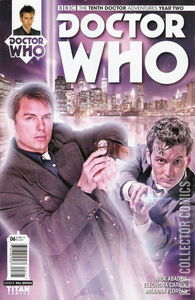 Doctor Who: The Tenth Doctor - Year Two #6 