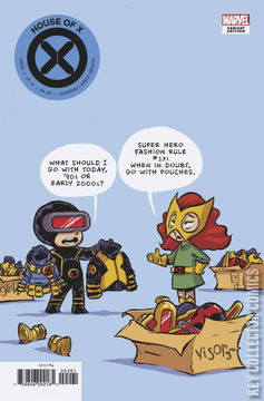 Variant Cover for House of X #2