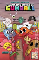 Cover for Amazing World of Gumball #2
