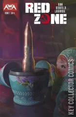 Cover for Red Zone #1