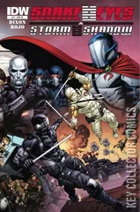 Variant Cover for Snake Eyes and Storm Shadow #17