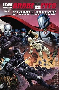 Snake Eyes and Storm Shadow #17