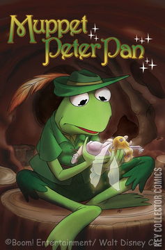 Variant Cover for Muppet Peter Pan #4