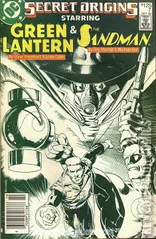 Cover for Secret Origins #7
