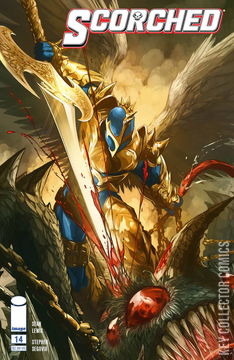 Variant Cover for Spawn: Scorched #14