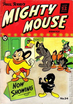 Variant Cover for Mighty Mouse #24