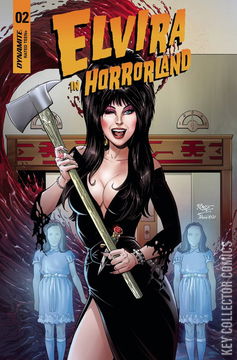 Variant Cover for Elvira In Horrorland #2