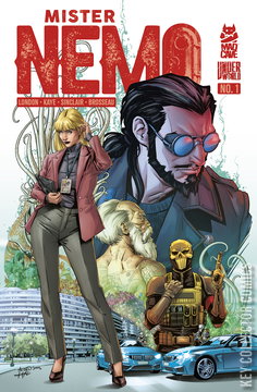 Variant Cover for Mister Nemo #1