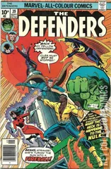 Variant Cover for Defenders #39