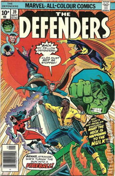 Variant Cover for Defenders #39