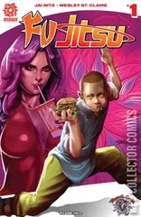 Cover for Fu Jitsu #1