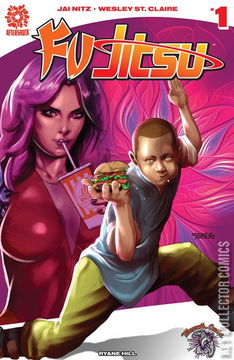 Variant Cover for Fu Jitsu #1
