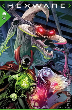 Variant Cover for Hexware #1