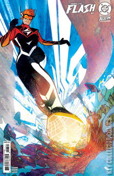 Variant Cover for Absolute Flash #7