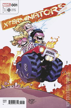 Variant Cover for X-Terminators #1