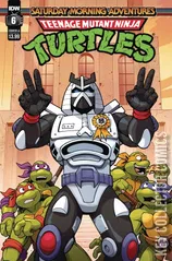 Cover for Teenage Mutant Ninja Turtles: Saturday Morning Adventures #6