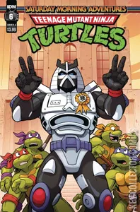 Teenage Mutant Ninja Turtles: Saturday Morning Adventures #6