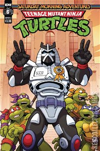 Teenage Mutant Ninja Turtles: Saturday Morning Adventures #6