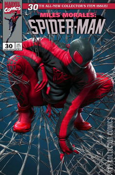 Variant Cover for Miles Morales: Spider-Man #30