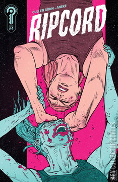 Variant Cover for Ripcord #4