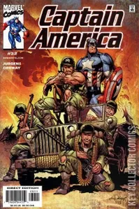 Captain America #32