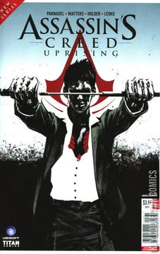 Variant Cover for Assassin's Creed: Uprising #3