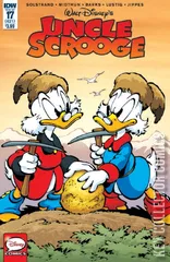 Cover for Uncle Scrooge #17