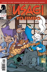 Usagi Yojimbo #124