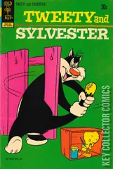 Cover for Tweety & Sylvester #26
