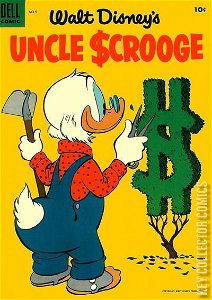 Walt Disney's Uncle Scrooge #9