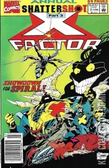 Cover for X-Factor Annual #7